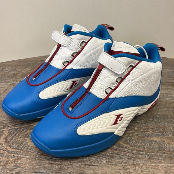 Reebok Answer lV Basketball Shoes -Dynamic Blue Size 10 - Picture 2 of 10